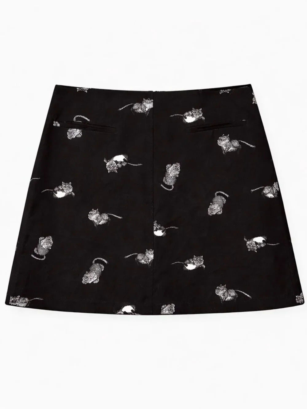 Disney's Alice Through The Looking Glass Cheshire Cat Mini Skirt Size 10